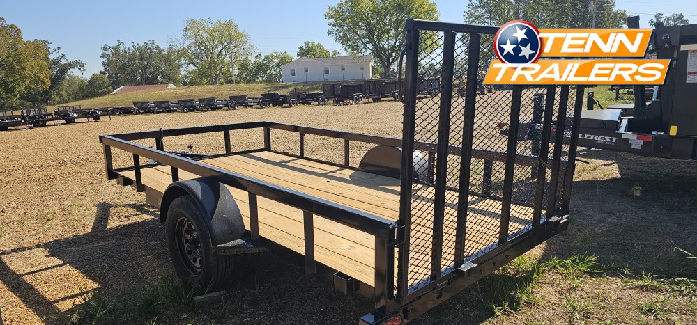 6'x12' Caliber Utility