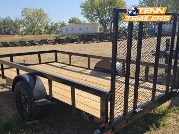 6'x12' Caliber Utility