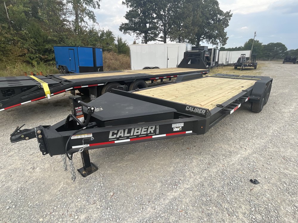 83"x20' Caliber Equipment Trailers