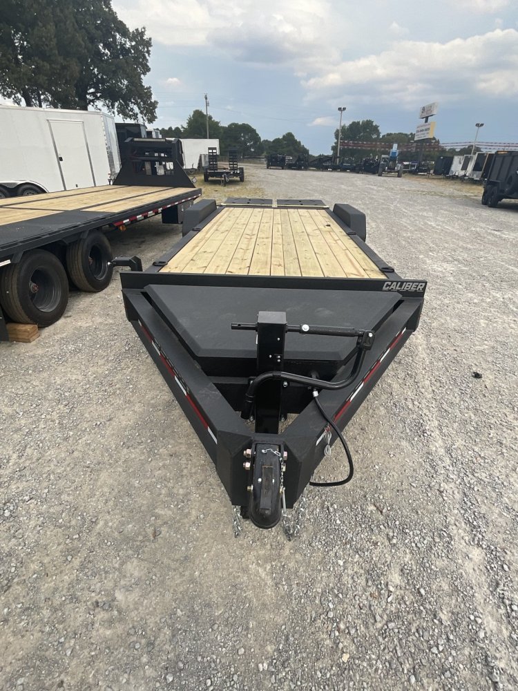 83"x20' Caliber Equipment Trailers