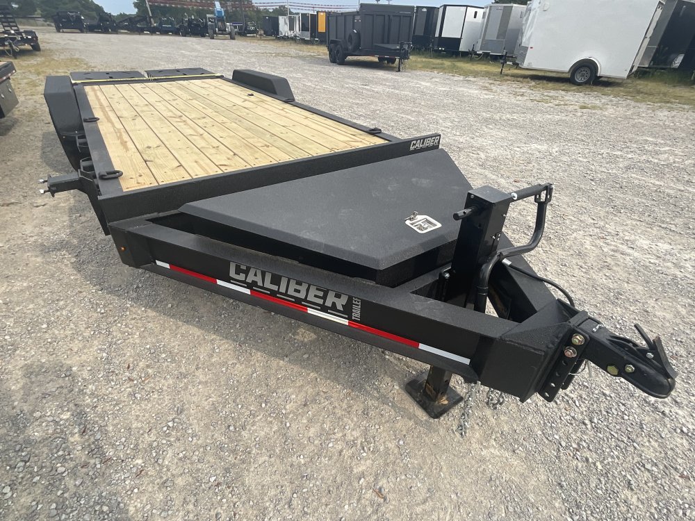 83"x20' Caliber Equipment Trailers
