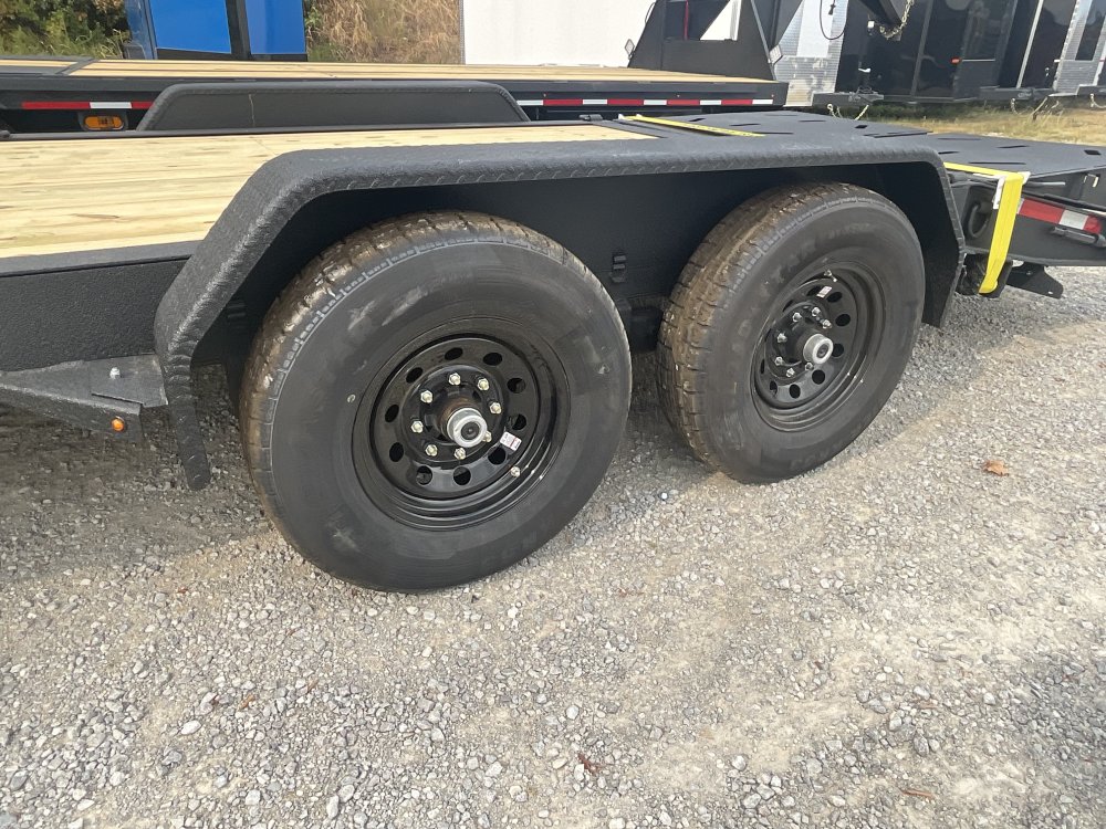 83"x20' Caliber Equipment Trailers
