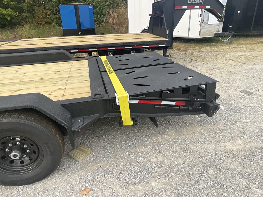 83"x20' Caliber Equipment Trailers