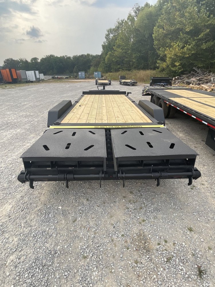 83"x20' Caliber Equipment Trailers