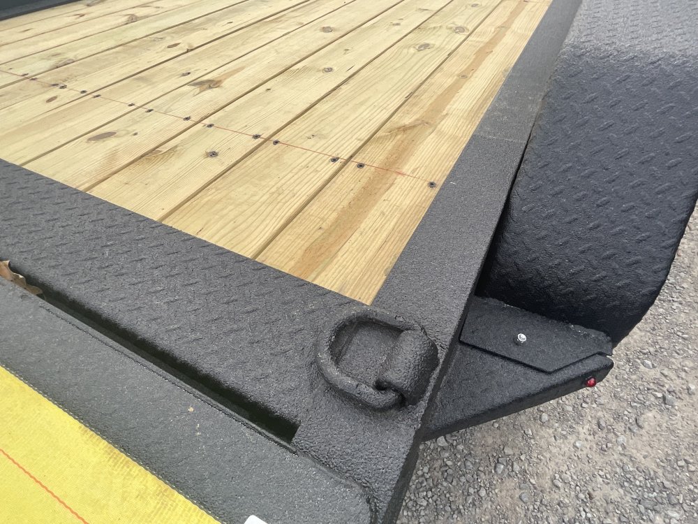 83"x20' Caliber Equipment Trailers