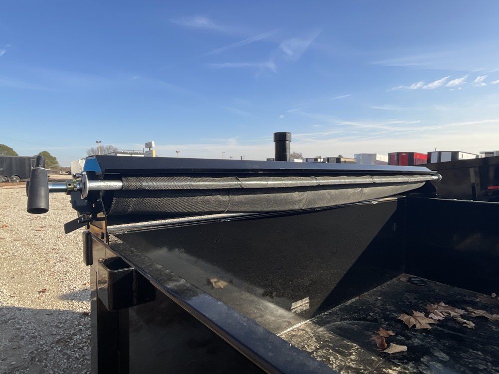 83"x14' Caliber Dump Trailers 14k