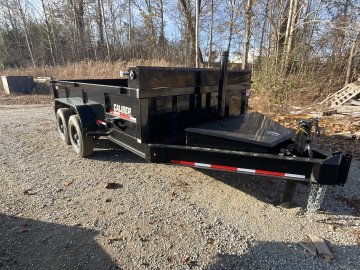 83"x14' Caliber Dump Trailers