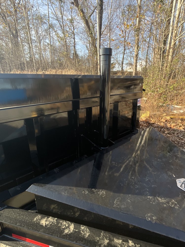 83"x14' Caliber Dump Trailers 14k
