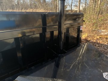 83"x14' Caliber Dump Trailers 14k