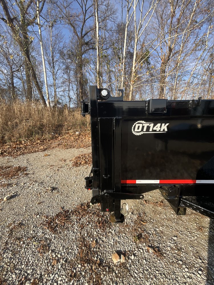 83"x14' Caliber Dump Trailers 14k