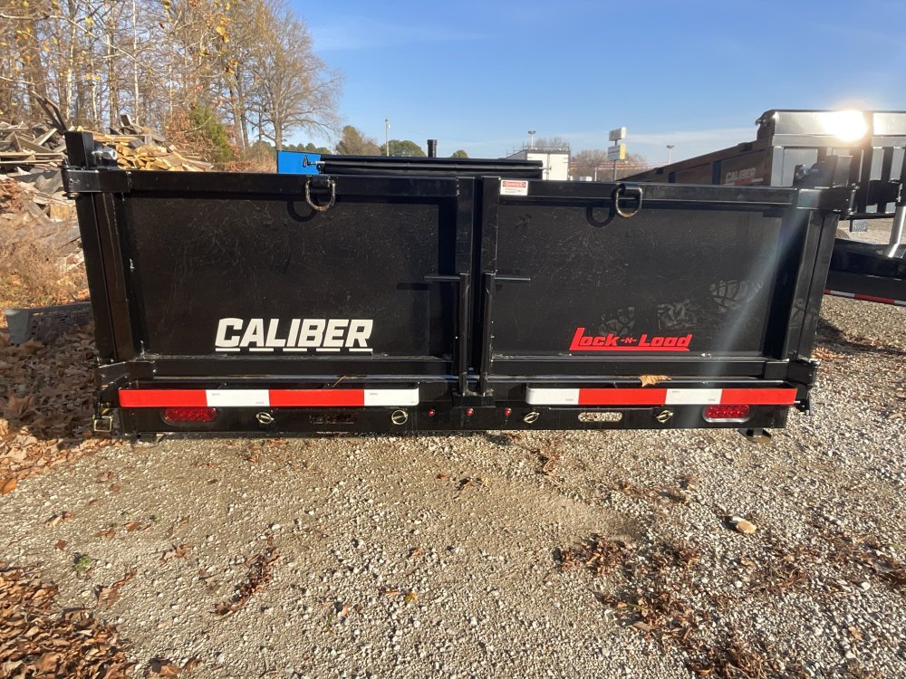 83"x14' Caliber Dump Trailers 14k