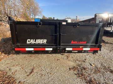 83"x14' Caliber Dump Trailers 14k