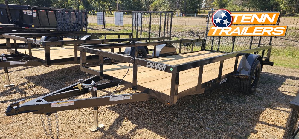 6'x14' Caliber Utility