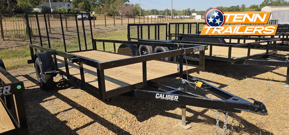 6'x14' Caliber Utility