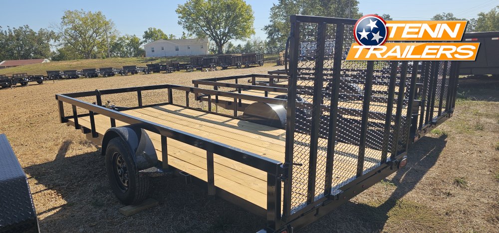 6'x14' Caliber Utility