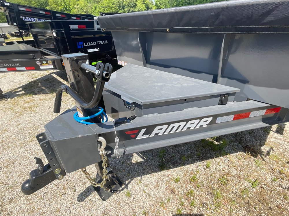 83"x14' Lamar Dump Trailers