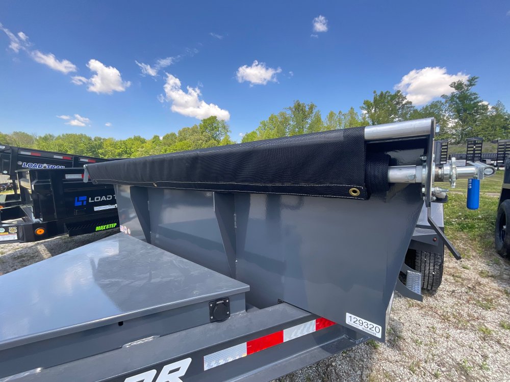 83"x14' Lamar Dump Trailers