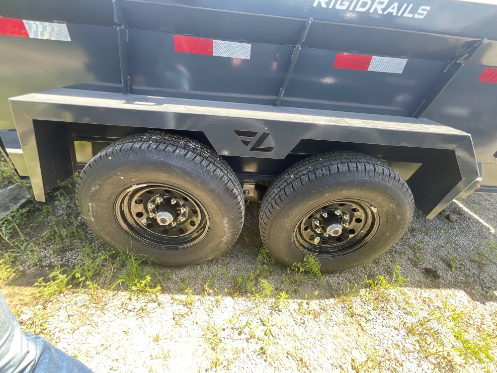 83"x14' Lamar Dump Trailers
