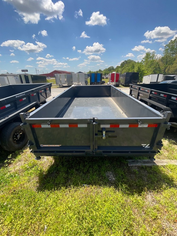 83"x14' Lamar Dump Trailers