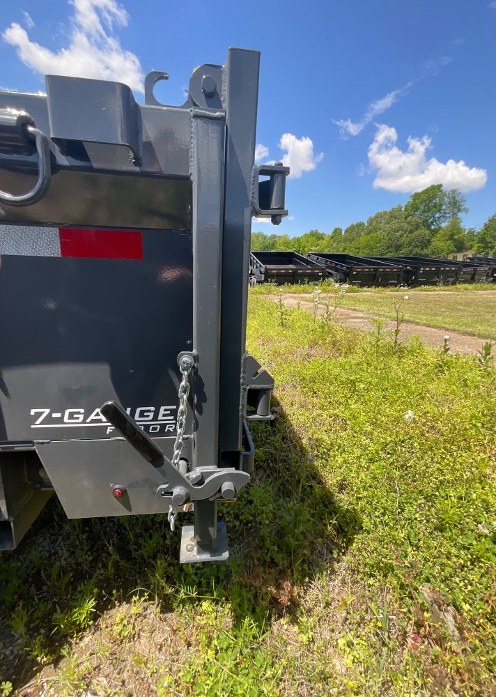 83"x14' Lamar Dump Trailers
