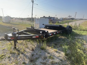 83"x22' Load Trail Tilt Trailers