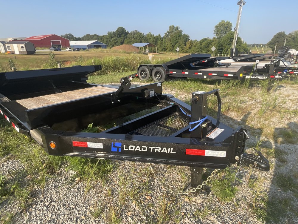 83"x22' Load Trail Tilt Trailers