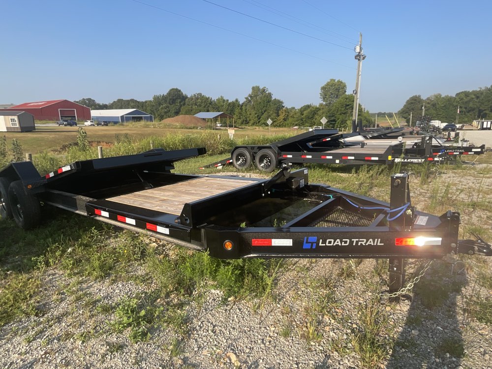 83"x22' Load Trail Tilt Trailers