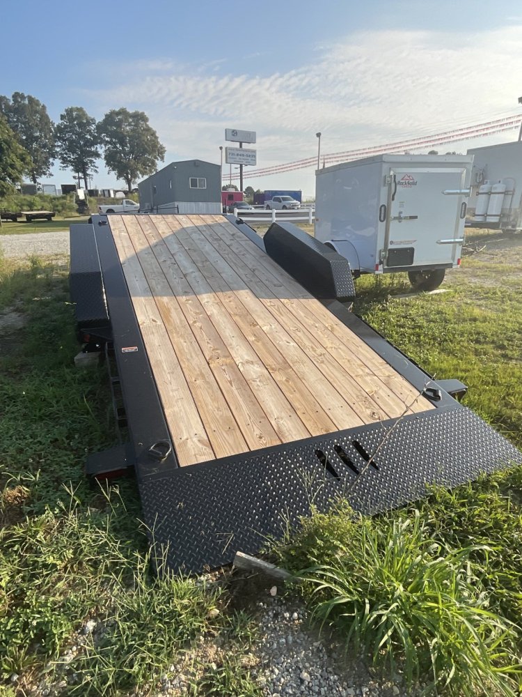 83"x22' Load Trail Tilt Trailers