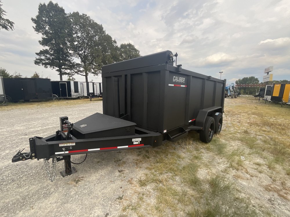 83"x14' Caliber Dump Trailers