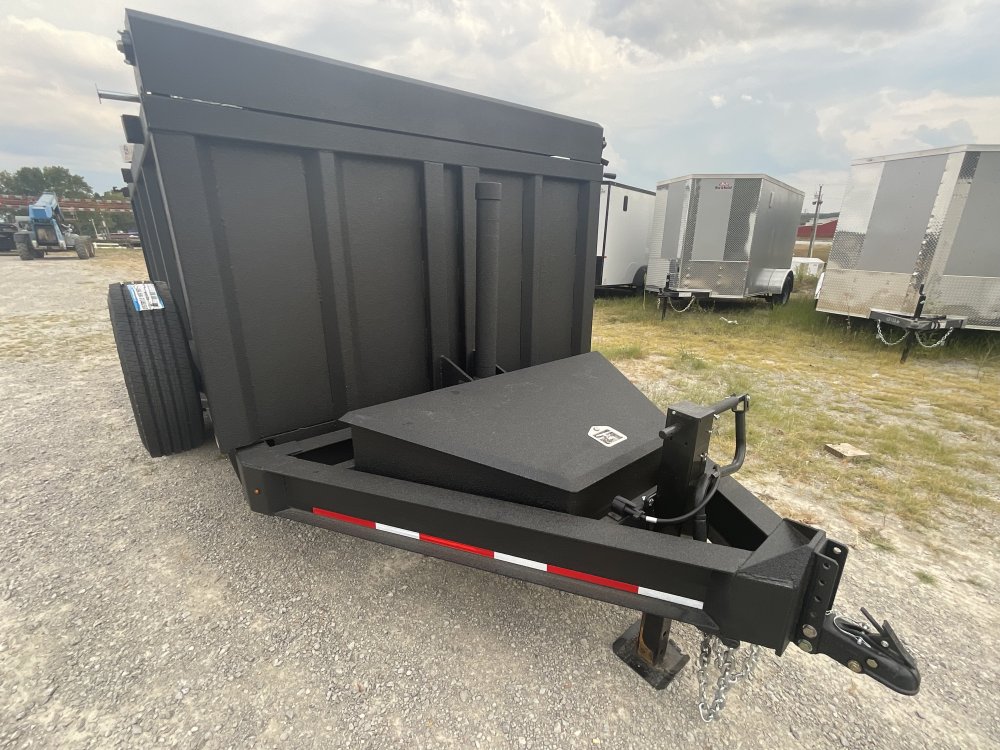 83"x14' Caliber Dump Trailers