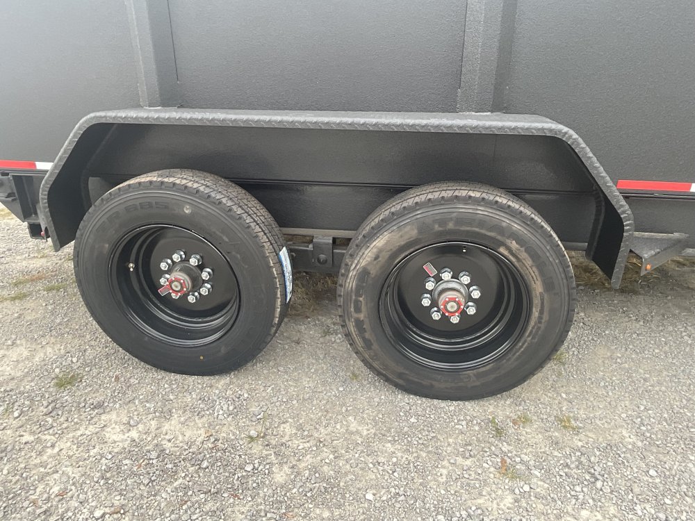 83"x14' Caliber Dump Trailers