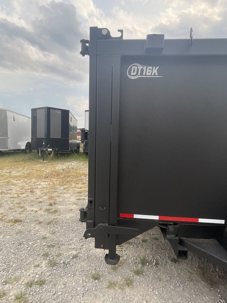 83"x14' Caliber Dump Trailers