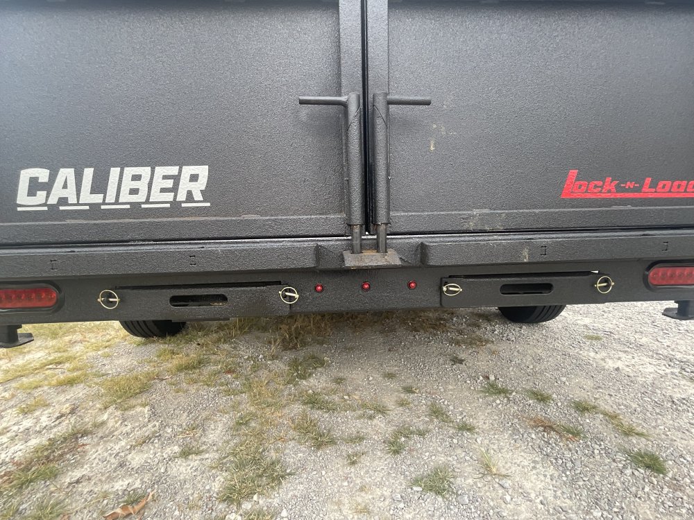 83"x14' Caliber Dump Trailers