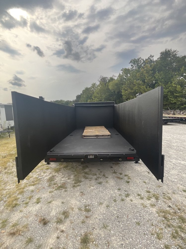 83"x14' Caliber Dump Trailers