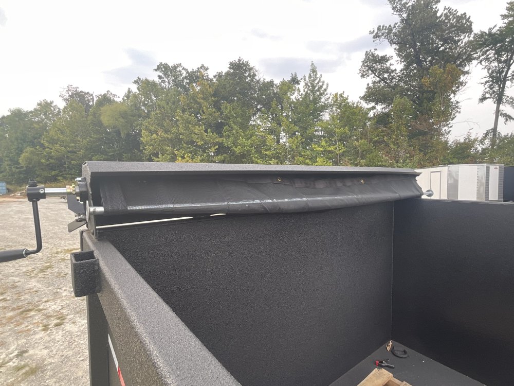 83"x14' Caliber Dump Trailers