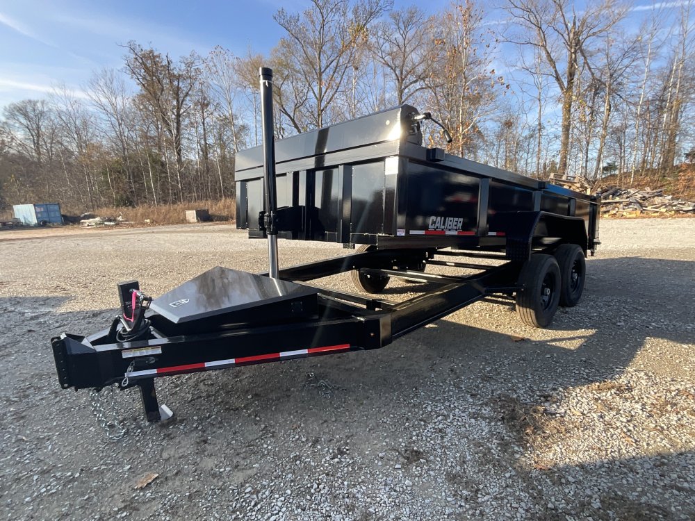 83"x16' Caliber Dump Trailers