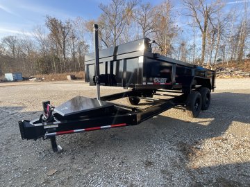 83"x16' Caliber Dump Trailers