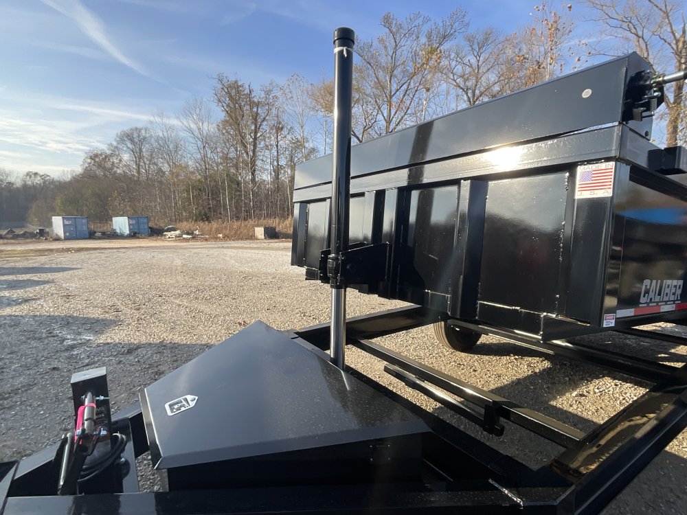 83"x16' Caliber Dump Trailers