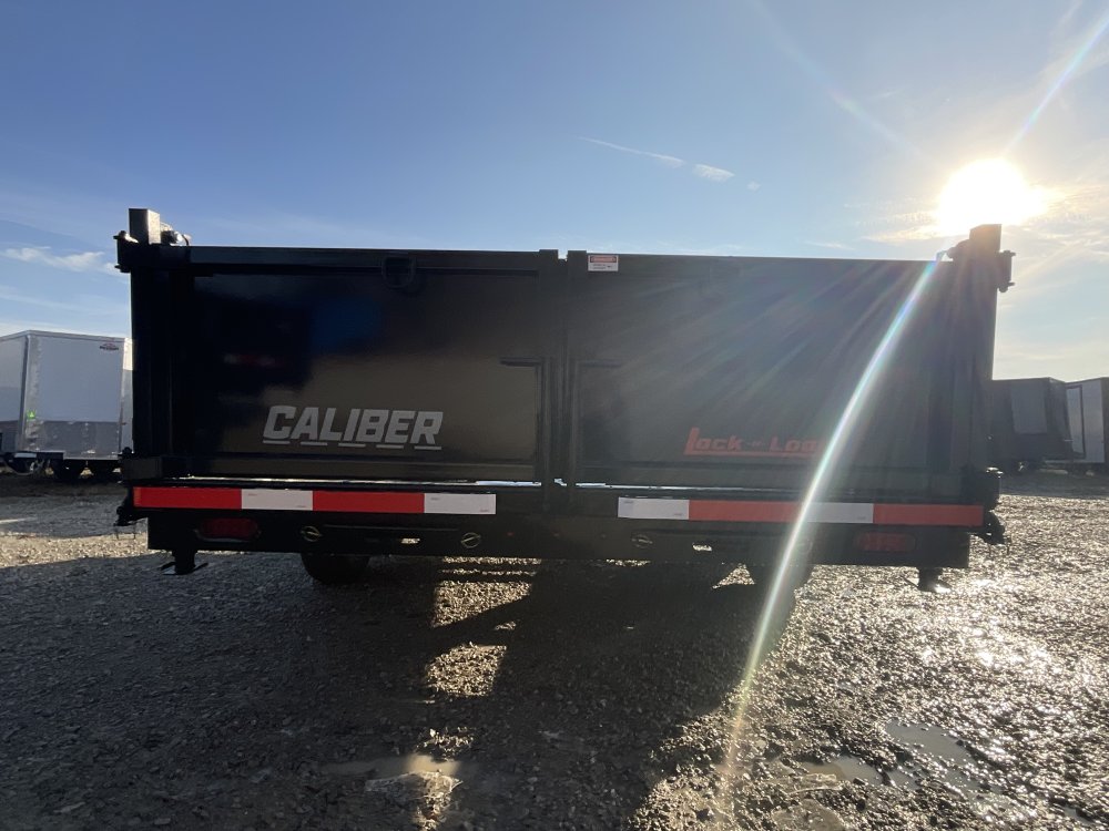 83"x16' Caliber Dump Trailers