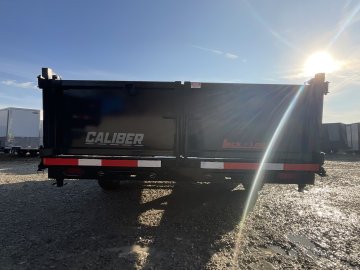 83"x16' Caliber Dump Trailers