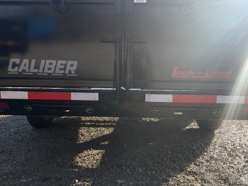 83"x16' Caliber Dump Trailers