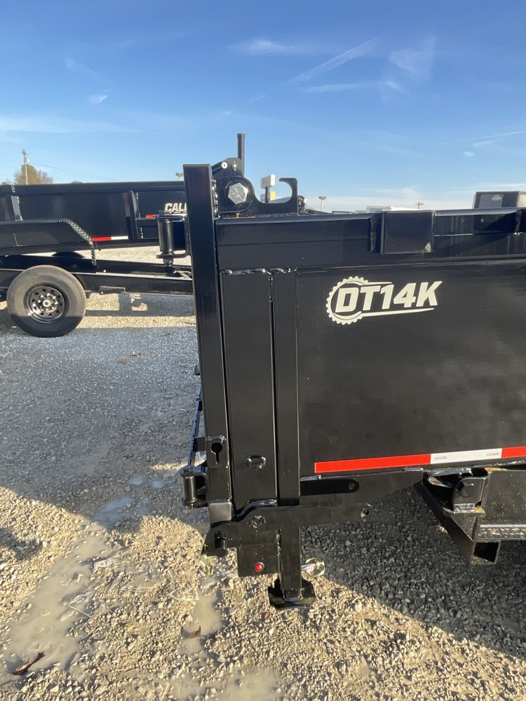 83"x16' Caliber Dump Trailers