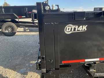 83"x16' Caliber Dump Trailers