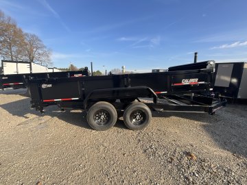 83"x16' Caliber Dump Trailers