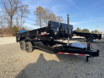 83"x16' Caliber Dump Trailers