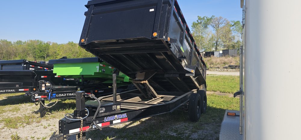 83"x14' Load Trail Dump Trailers