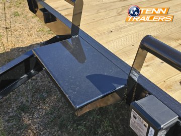 83"x24' Caliber Car Hauler