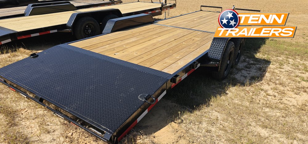 83"x24' Caliber Car Hauler