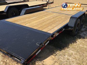 83"x24' Caliber Car Hauler