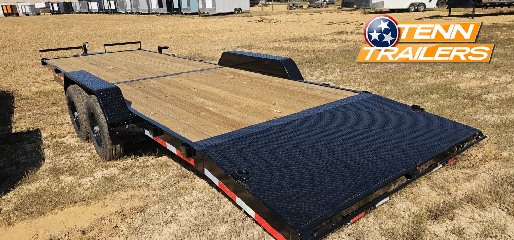 83"x24' Caliber Car Hauler